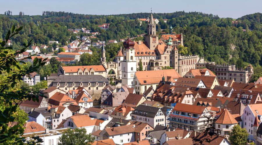 Le migliori offerte di noleggio auto a Sigmaringen
